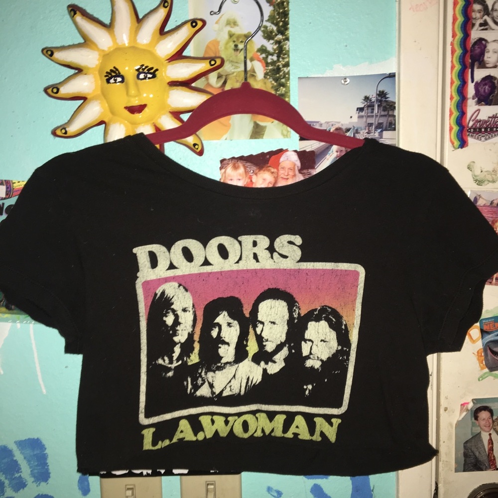 Doors LA WOMAN tee